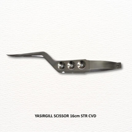YASIRGILL SCISSOR 16CM STR CVD