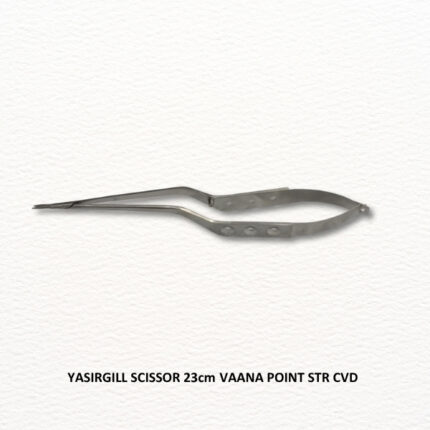 YASIRGILL SCISSOR 23CM VAANA POINT STR CVD