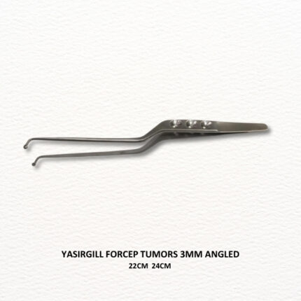 YASIRGILL FORCEP TUMORS 3MM ANGLED