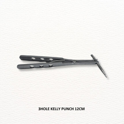 3HOLE KELLY PUNCH 12CM