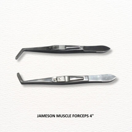 JAMESON MUSCLE FORCEPS 4"