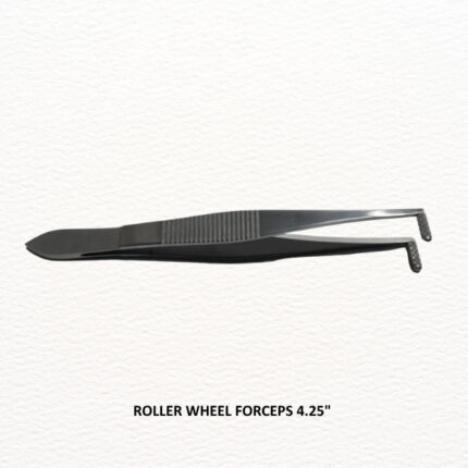 ROLLER WHEEL FORCEPS 4.25"