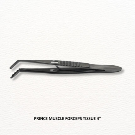 PRINCE MUSCLE FORCEPS TISSUE 4"