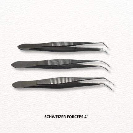 SCHWEIZER FORCEPS 4"