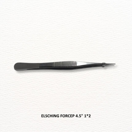 ELSCHING FORCEP 4.5" 1*2