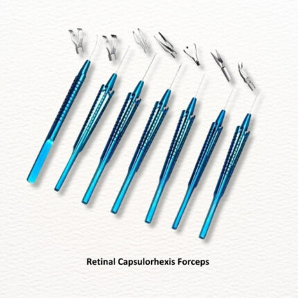 Retinal Capsulorhexis Forceps