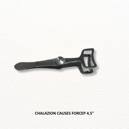 CHALAZION CAUSES FORCEP 4.5"