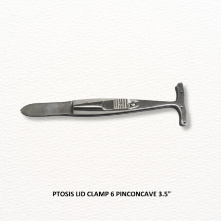 PTOSIS LID CLAMP 6 PINCONCAVE 3.5"