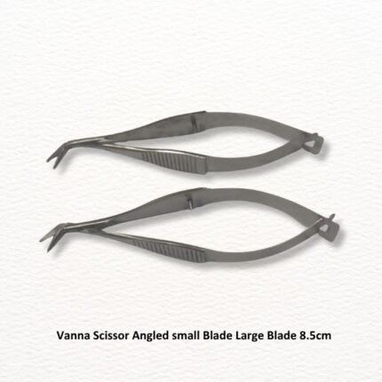Vanna Scissor Angled small Blade Large Blade 8.5cm