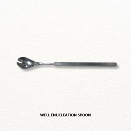 WELL ENUCLEATION SPOON