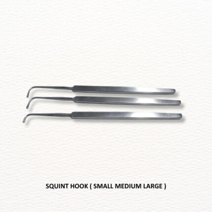 SQUINT HOOK ( SMALL MEDIUM LARGE )