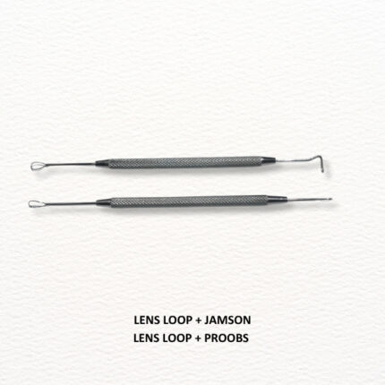 LENS LOOP + JAMSON LENS LOOP + PROOBS