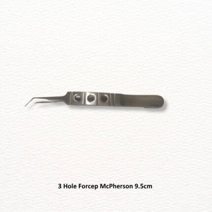 3 Hole Forcep McPherson 9.5cm