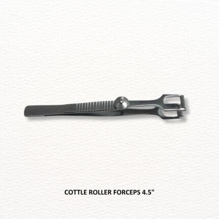 COTTLE ROLLER FORCEPS 4.5"