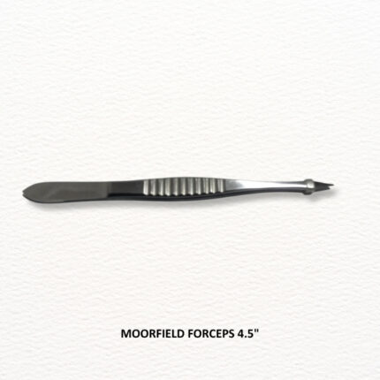 MOORFIELD FORCEPS 4.5"