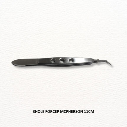 3HOLE FORCEP MCPHERSON 11CM