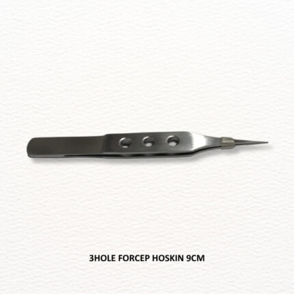 3HOLE FORCEP HOSKIN 9CM