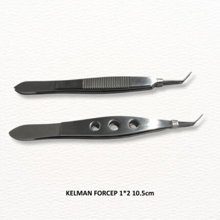 KELMAN FORCEP 1*2 10.5cm